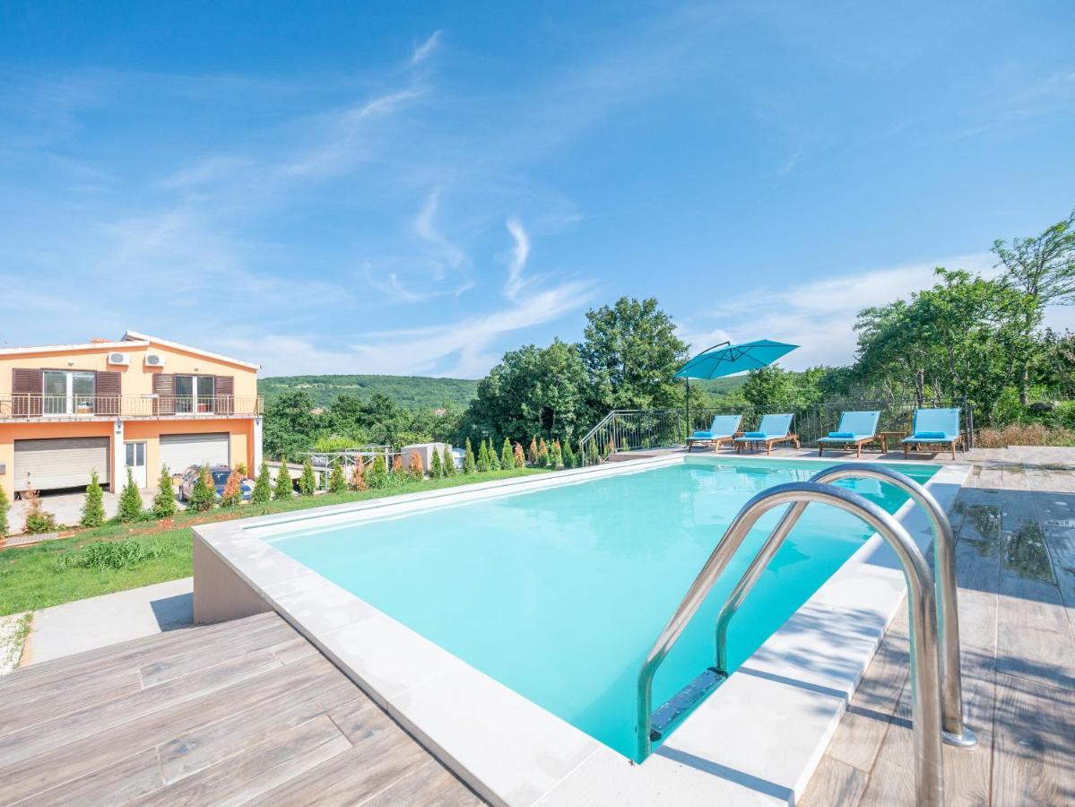 Krasna Kuca Villa Labin  Ngoại thất bức ảnh