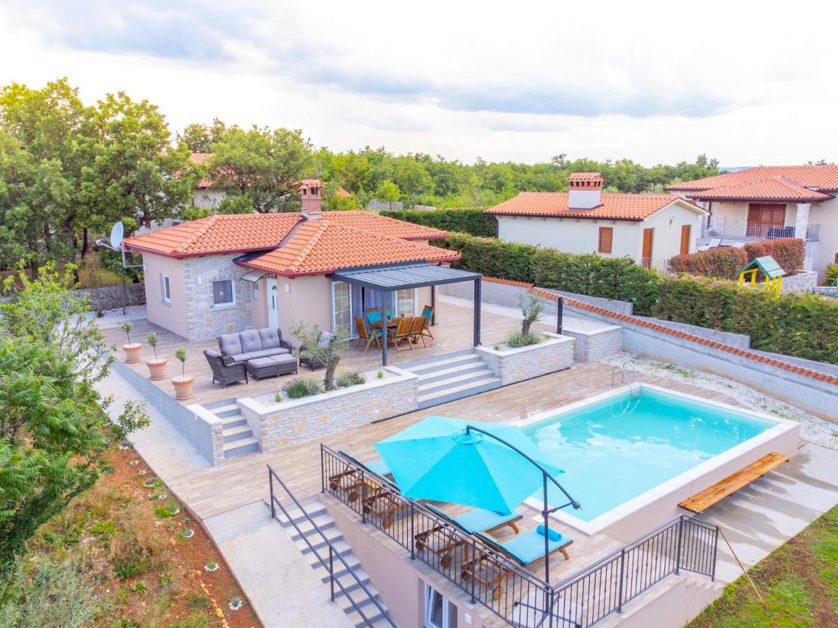 Krasna Kuca Villa Labin  Ngoại thất bức ảnh