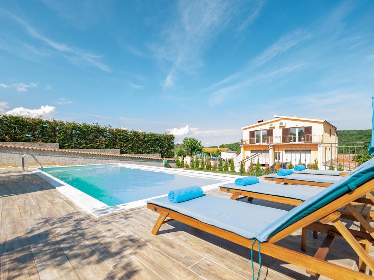 Krasna Kuca Villa Labin  Ngoại thất bức ảnh