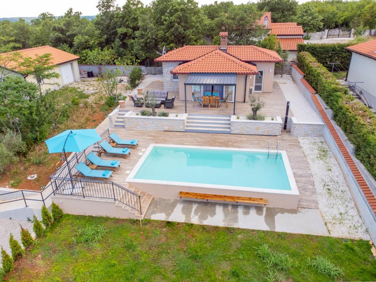 Krasna Kuca Villa Labin  Ngoại thất bức ảnh