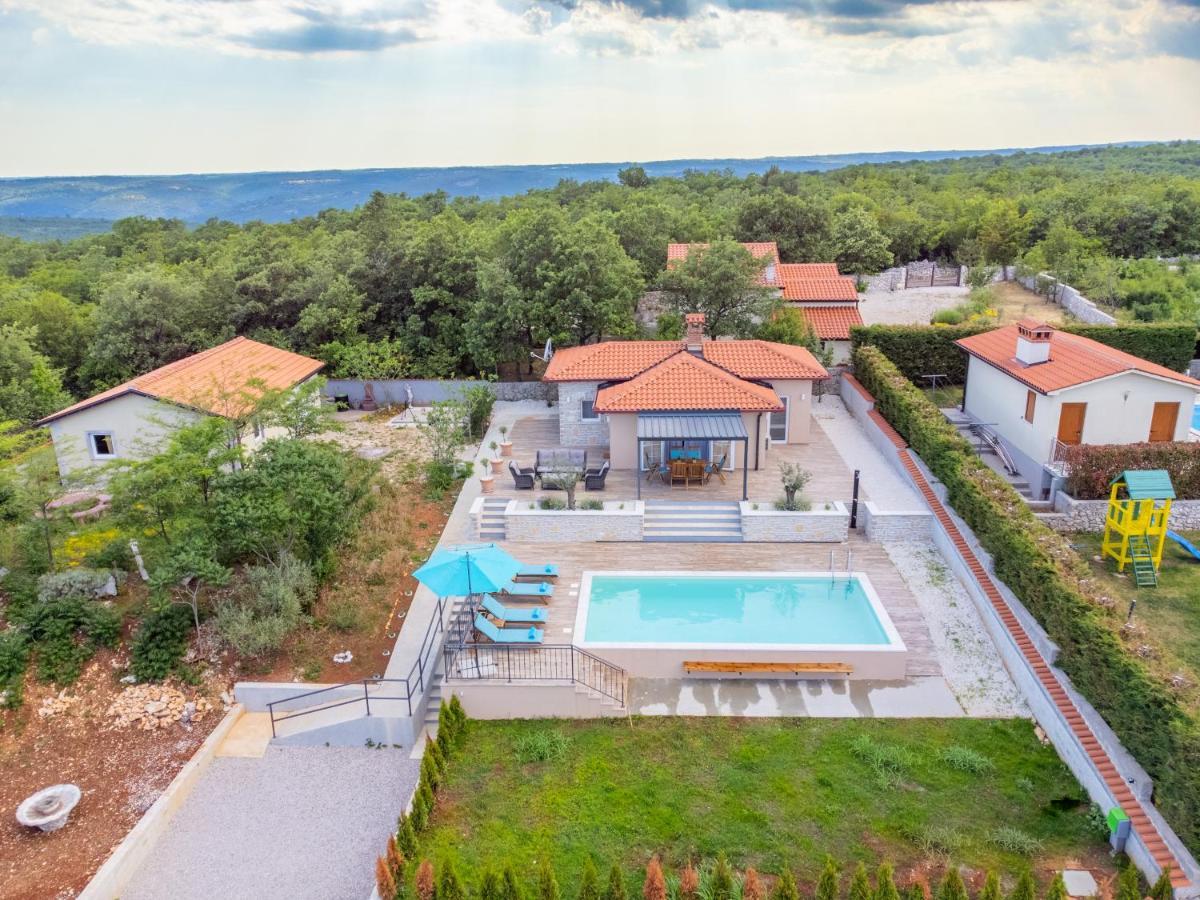Krasna Kuca Villa Labin  Ngoại thất bức ảnh