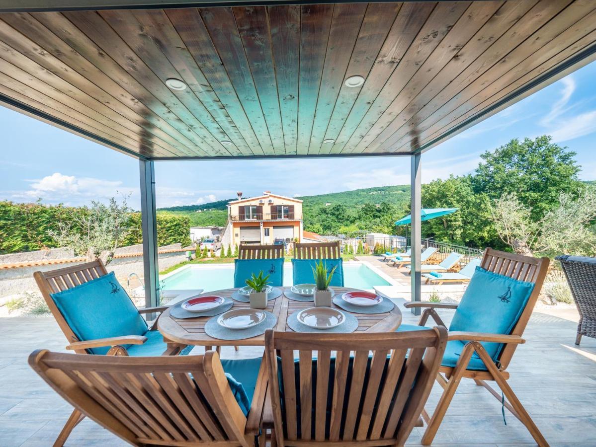 Krasna Kuca Villa Labin  Ngoại thất bức ảnh