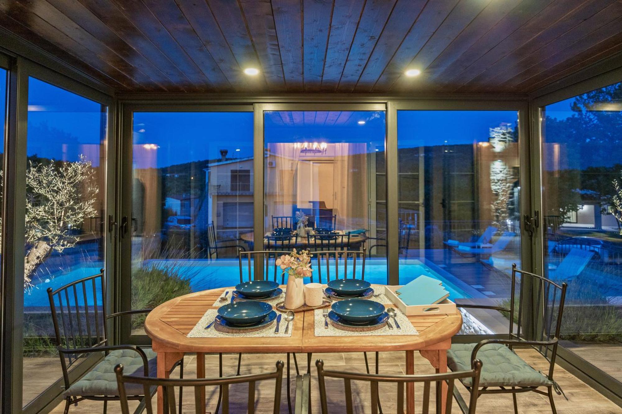 Krasna Kuca Villa Labin  Ngoại thất bức ảnh