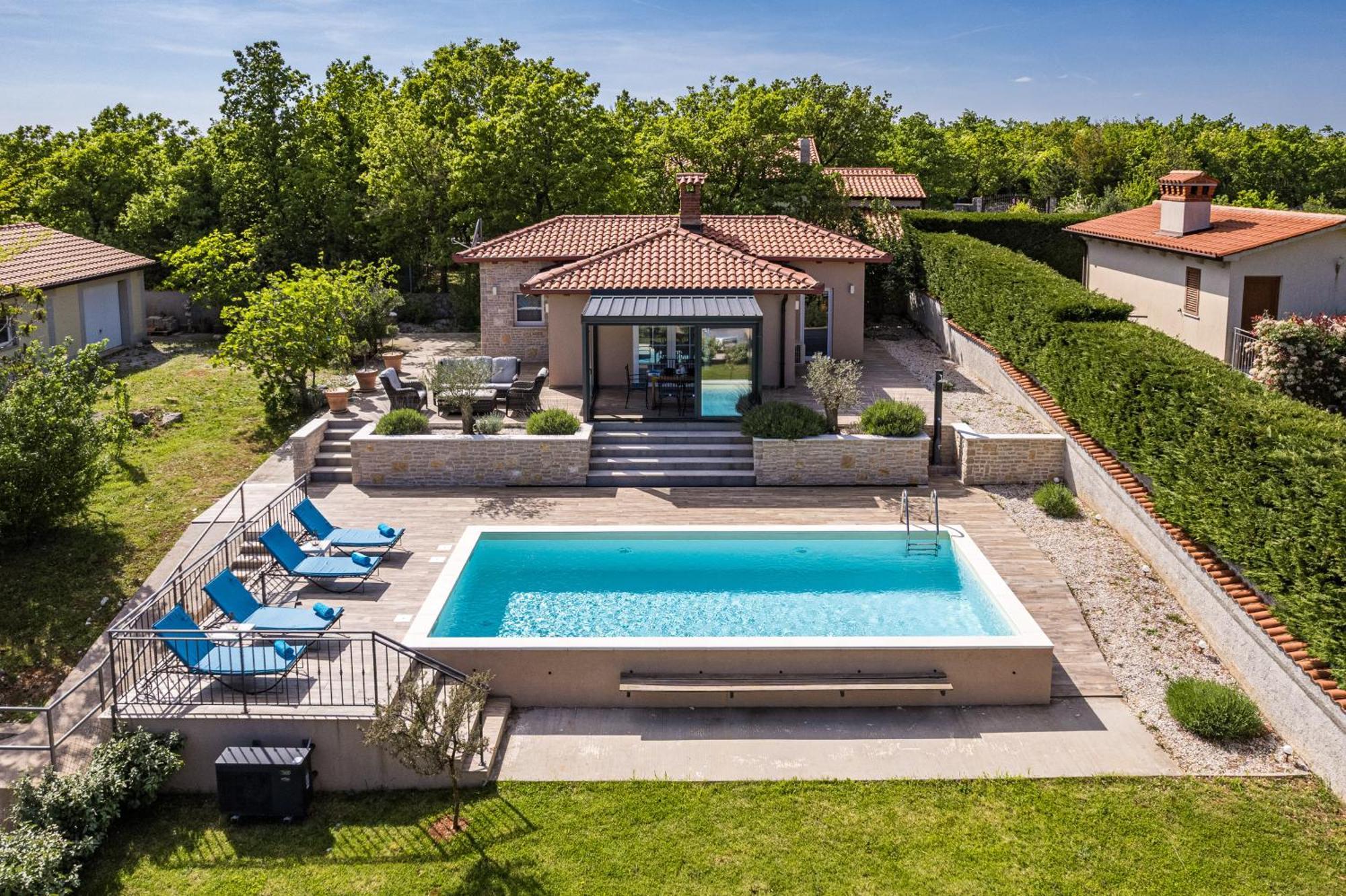 Krasna Kuca Villa Labin  Ngoại thất bức ảnh