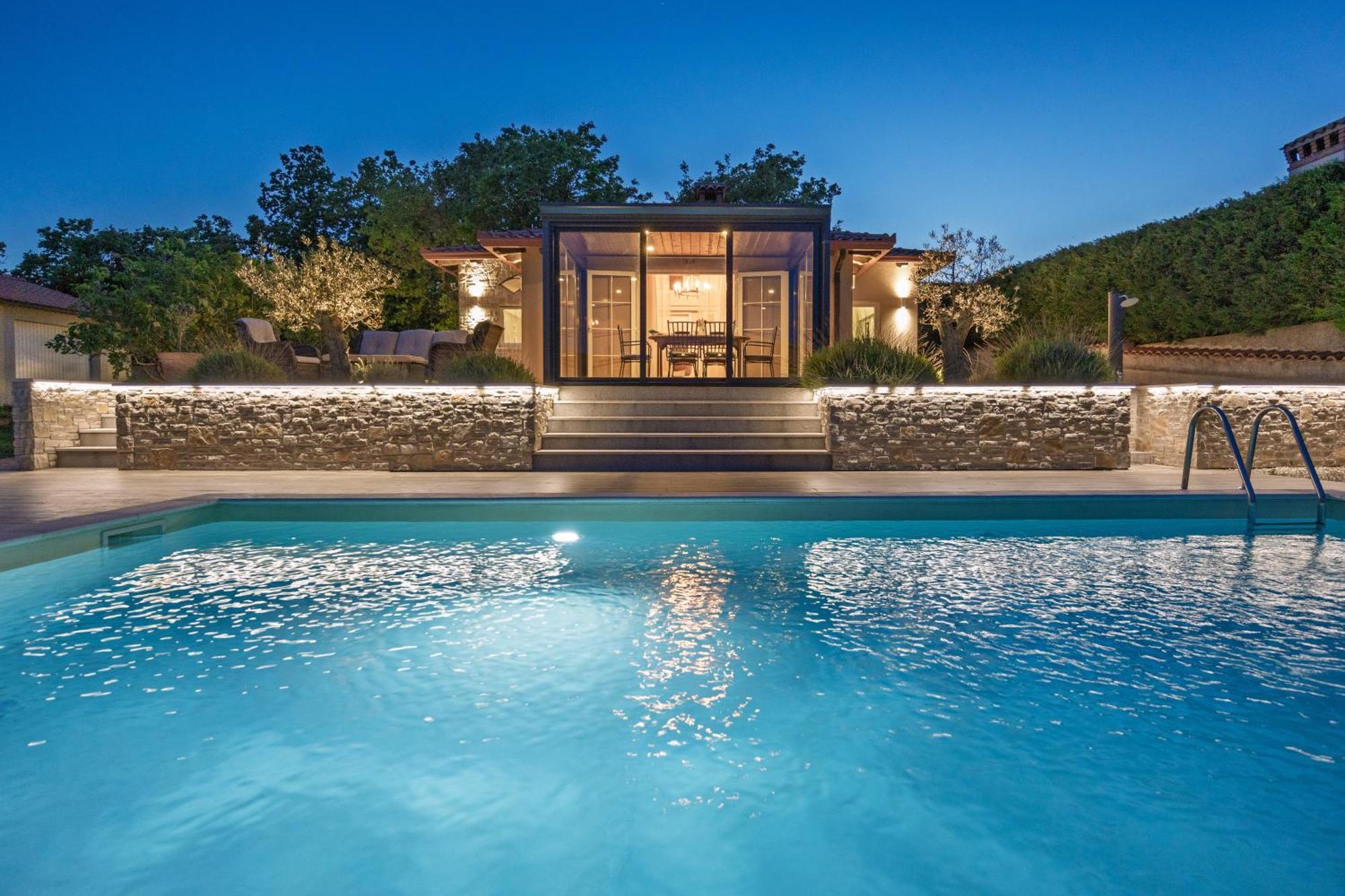 Krasna Kuca Villa Labin  Ngoại thất bức ảnh