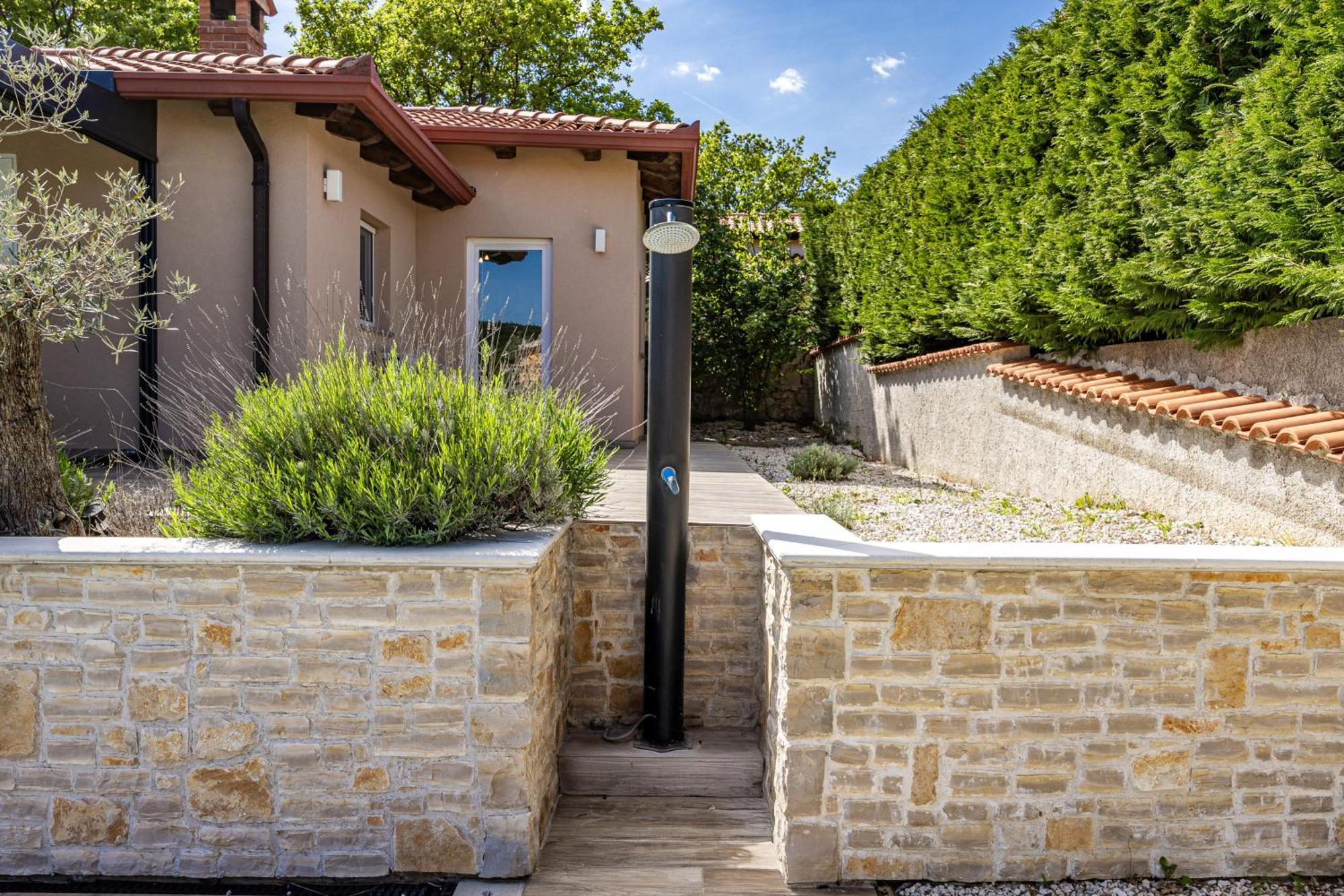 Krasna Kuca Villa Labin  Ngoại thất bức ảnh