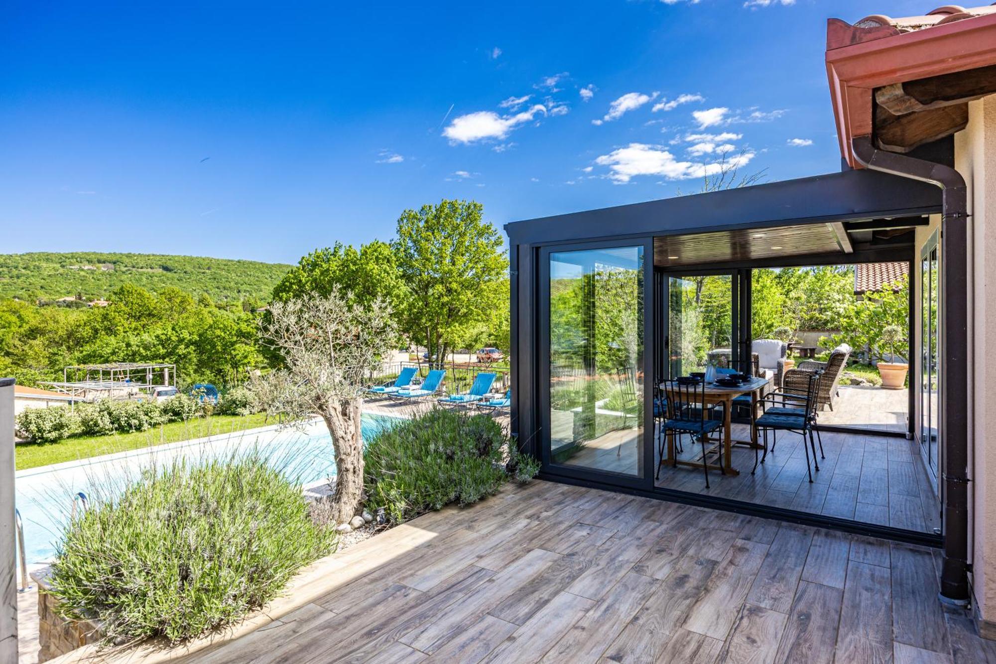 Krasna Kuca Villa Labin  Ngoại thất bức ảnh