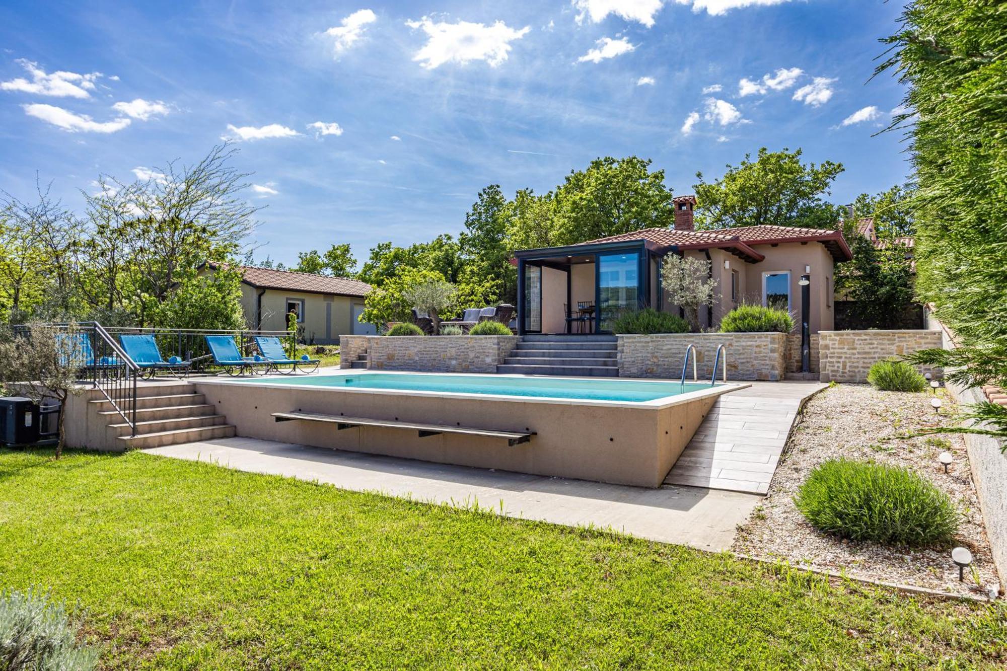 Krasna Kuca Villa Labin  Ngoại thất bức ảnh