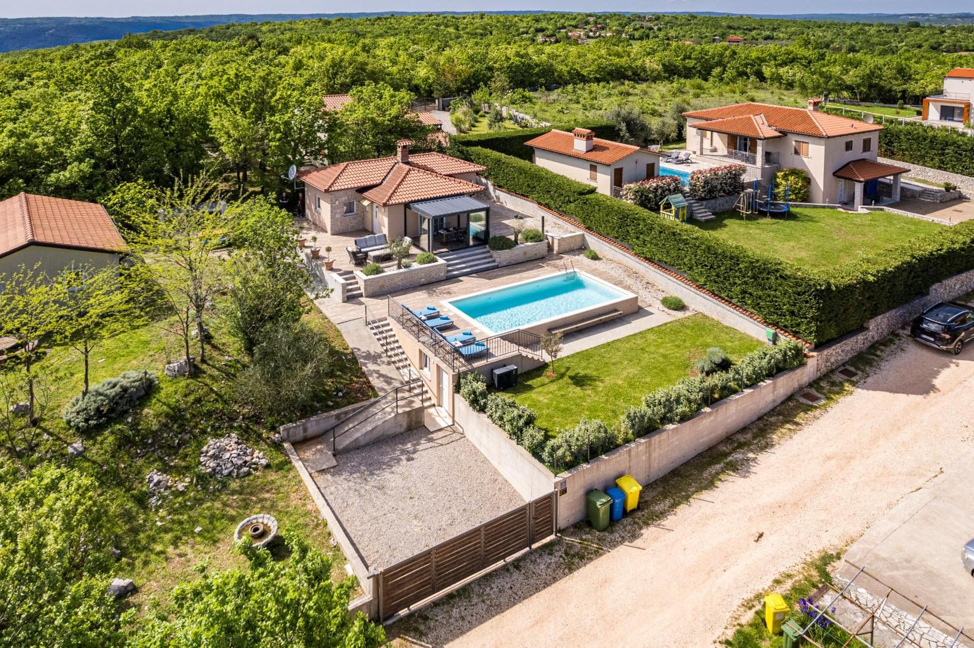 Krasna Kuca Villa Labin  Ngoại thất bức ảnh