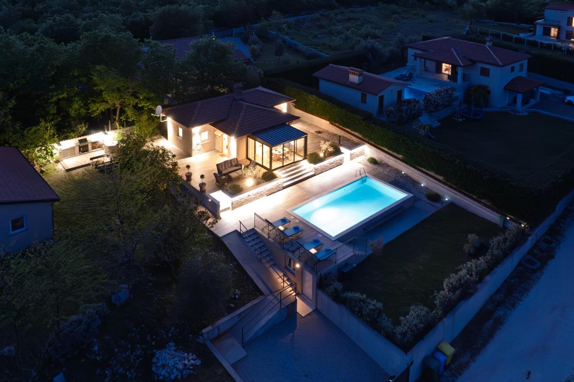 Krasna Kuca Villa Labin  Ngoại thất bức ảnh