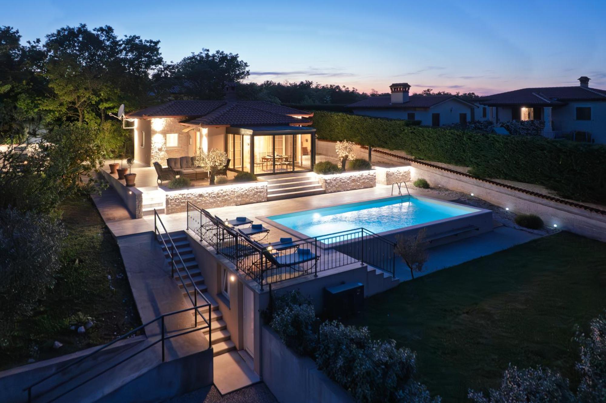 Krasna Kuca Villa Labin  Ngoại thất bức ảnh