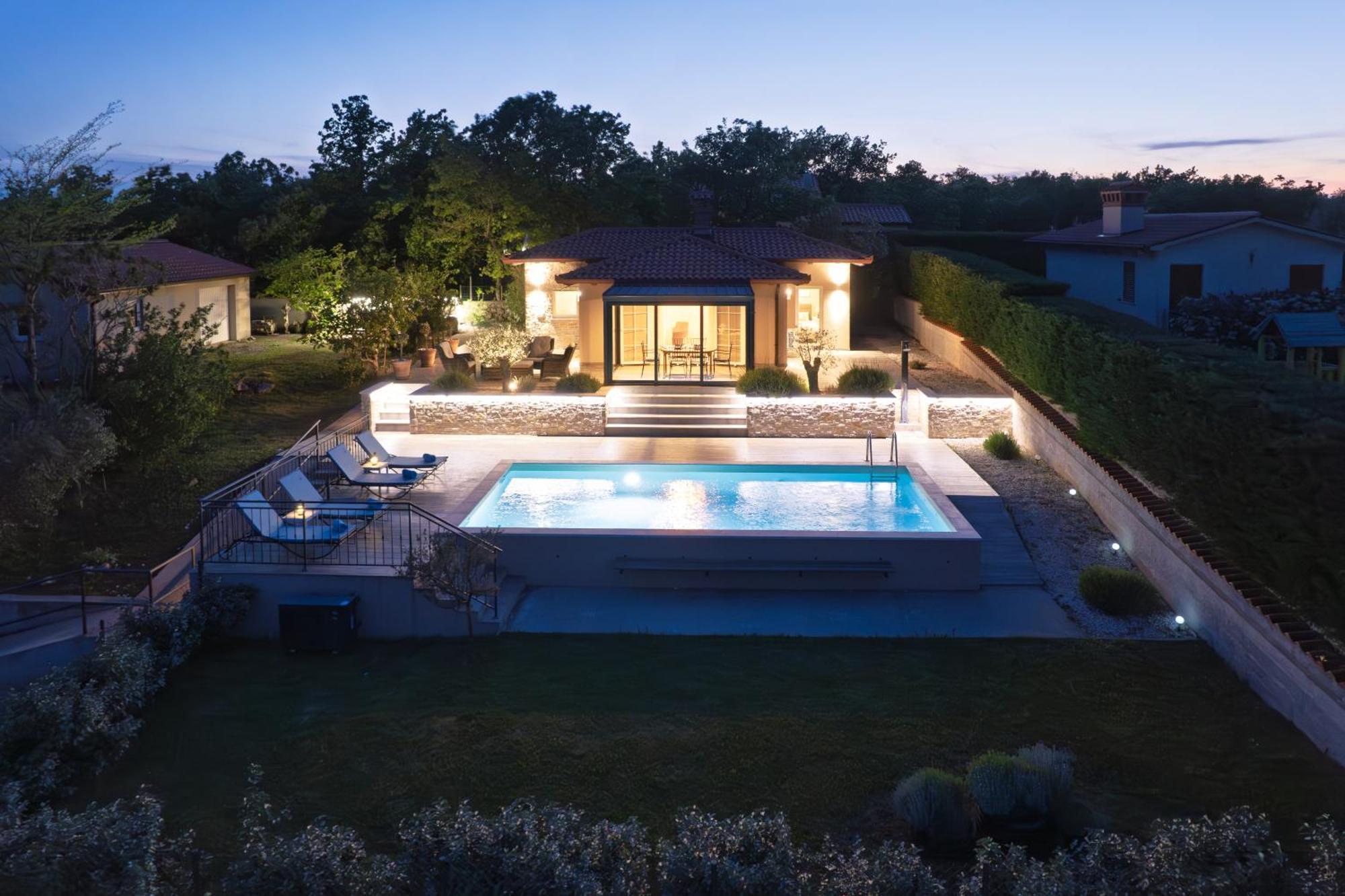 Krasna Kuca Villa Labin  Ngoại thất bức ảnh