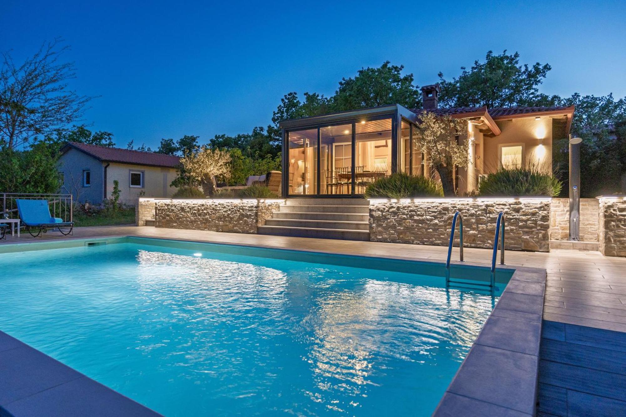 Krasna Kuca Villa Labin  Ngoại thất bức ảnh