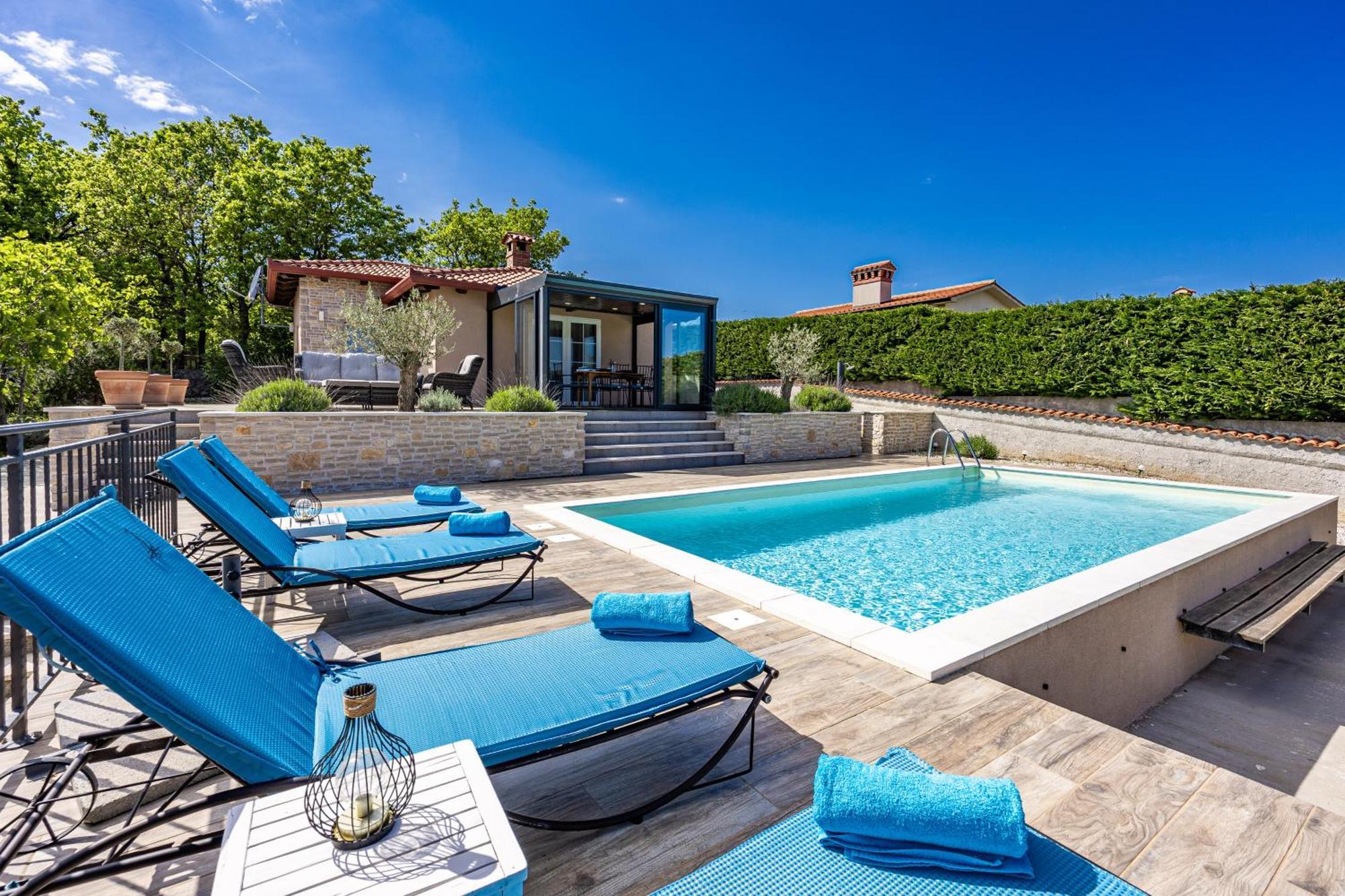 Krasna Kuca Villa Labin  Ngoại thất bức ảnh