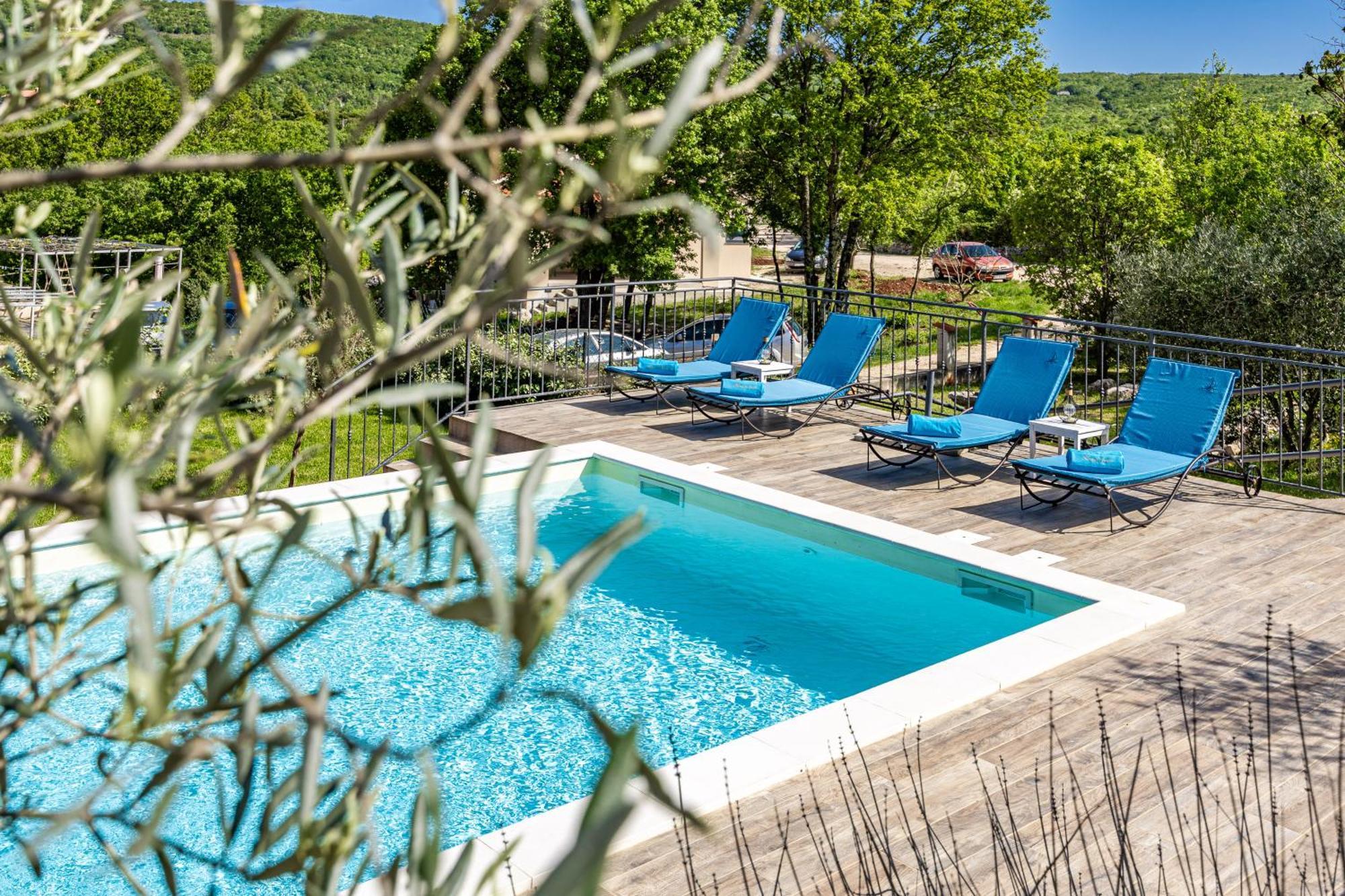 Krasna Kuca Villa Labin  Ngoại thất bức ảnh