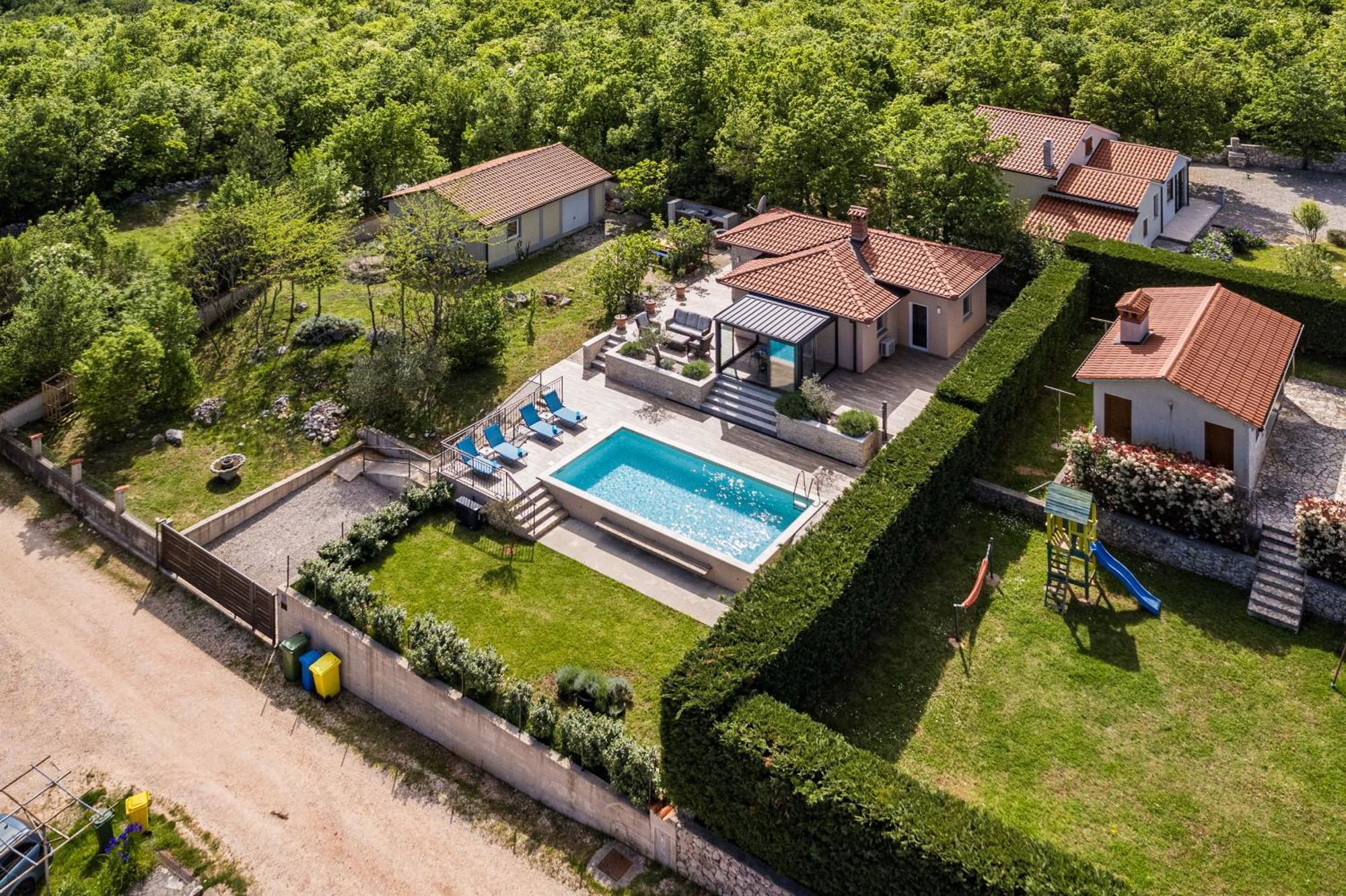 Krasna Kuca Villa Labin  Ngoại thất bức ảnh